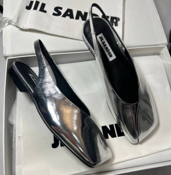ТУФЛИ JIL SANDER 