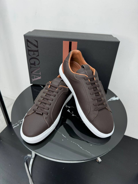 МУЖСКИЕ КЕДЫ ZEGNA  77991 фото анонса