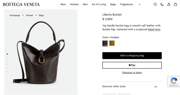 СУМКА BOTTEGA VENETA  76706 фото анонса