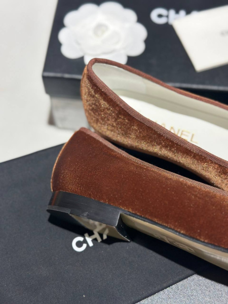 БАЛЕТКИ CHANEL  69777 фото анонса