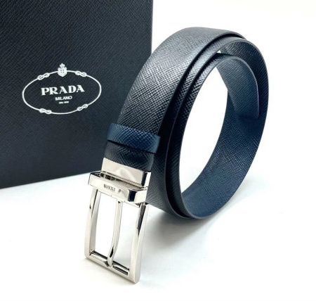 МУЖСКОЙ РЕМЕНЬ PRADA 05198 детальное фото товара