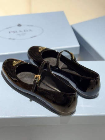 БАЛЕТКИ PRADA  73506 детальное фото товара