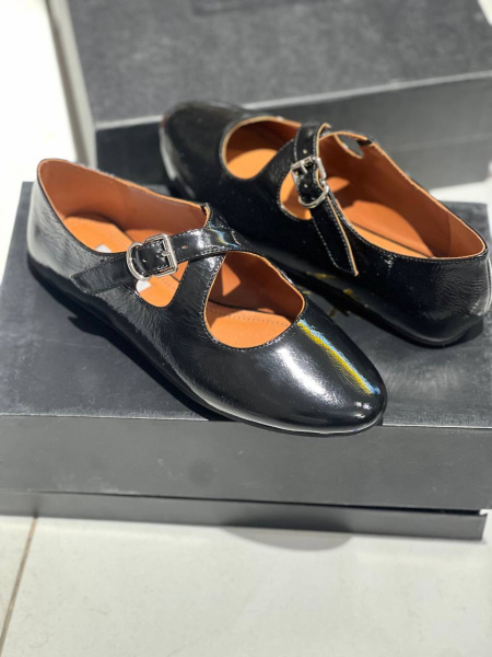 БАЛЕТКИ ALAIA  66619 фото анонса