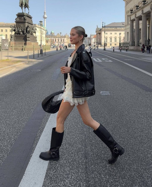 САПОГИ ACNE STUDIO  63209 фото анонса