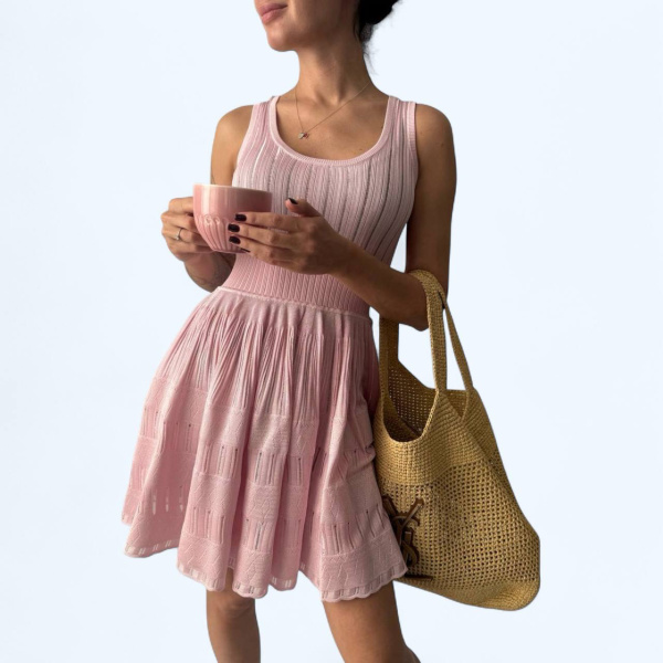 ПЛАТЬЕ ALAIA  67688 фото анонса