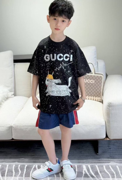 ДЕТСКАЯ ФУТБОЛКА GUCCI 