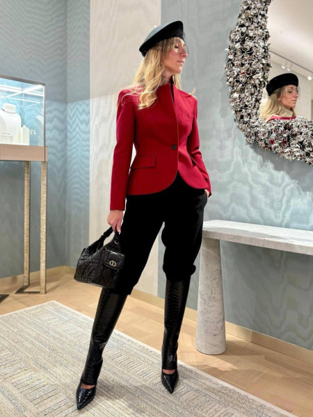 ПИДЖАК CHRISTIAN DIOR  81861 фото анонса