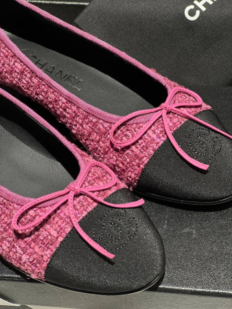 БАЛЕТКИ CHANEL  68382 детальное фото товара