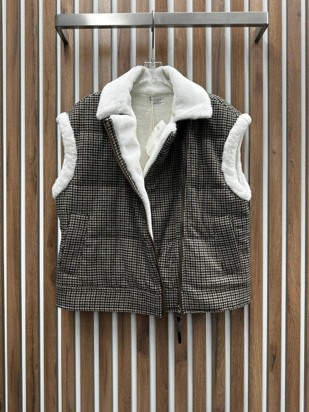 ЖИЛЕТ BRUNELLO CUCINELLI 62583 фото анонса