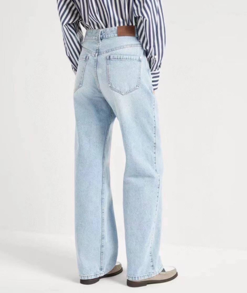 ДЖИНСЫ BRUNELLO CUCINELLI  78251 фото анонса