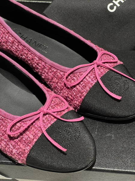 БАЛЕТКИ CHANEL  68382 фото анонса