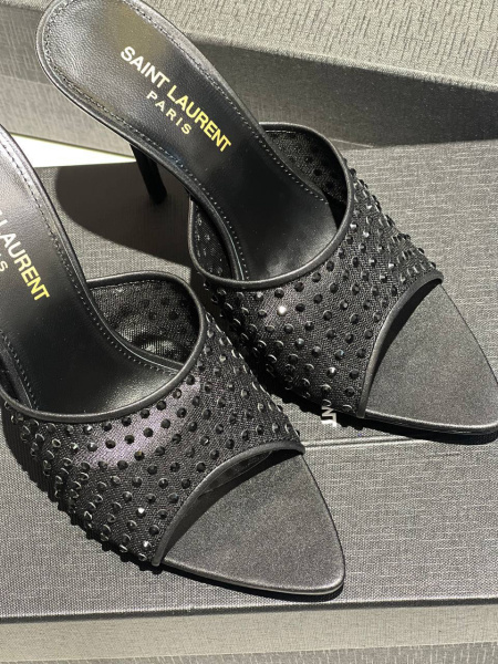 ШЛЕПКИ SAINT LAURENT  65161 фото анонса