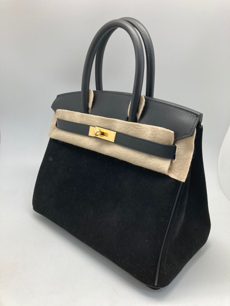 СУМКА HERMES BIRKIN 25 ручная работа 56097 фото анонса