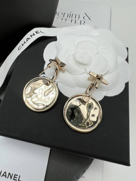 СЕРЬГИ CHANEL 73769 фото анонса