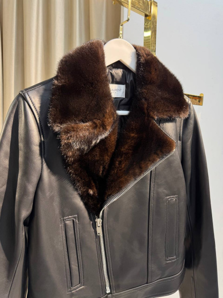 КУРТКА SAINT LAURENT  80217 фото анонса