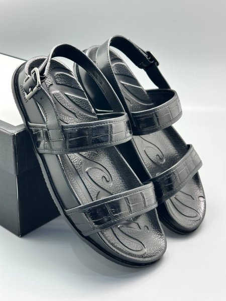 МУЖСКИЕ САНДАЛИИ GUCCI  77714 фото анонса