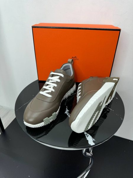МУЖСКИЕ КРОССОВКИ HERMES  82284 фото анонса