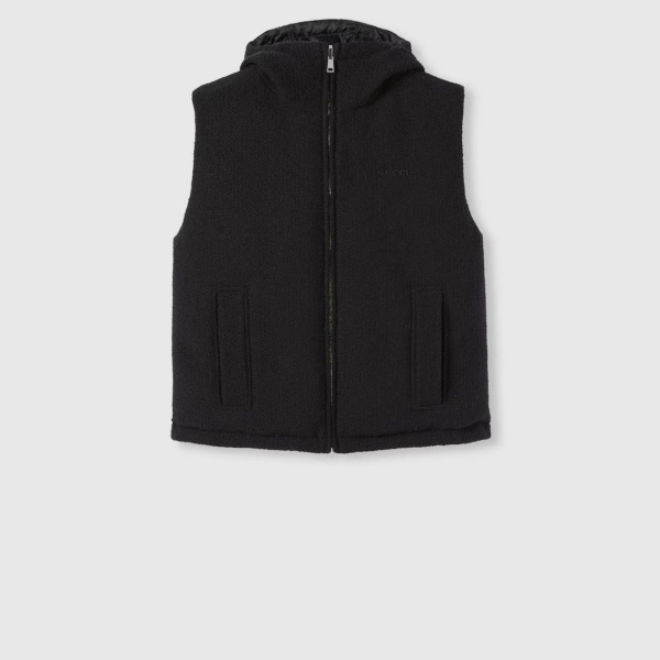 ЖИЛЕТ ДВУХСТОРОННИЙ GUCCI  82061 фото анонса