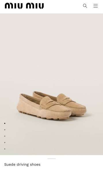 ЛОФЕРЫ MIU MIU  65489 фото анонса