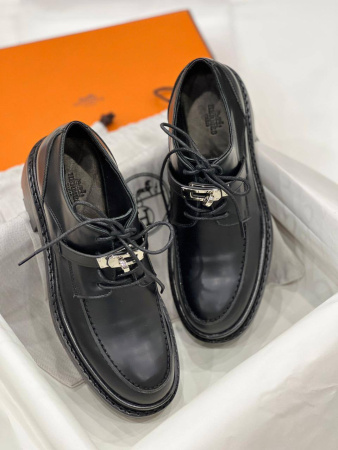 ЛОФЕРЫ HERMES  62978 детальное фото товара