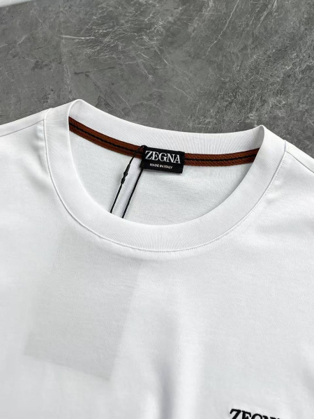 МУЖСКАЯ ФУТБОЛКА ZEGNA  75231 фото анонса