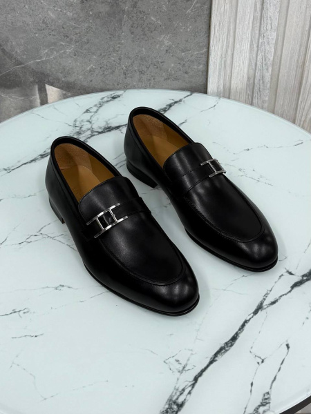 МУЖСКИЕ ЛОФЕРЫ HERMES  76263 фото анонса