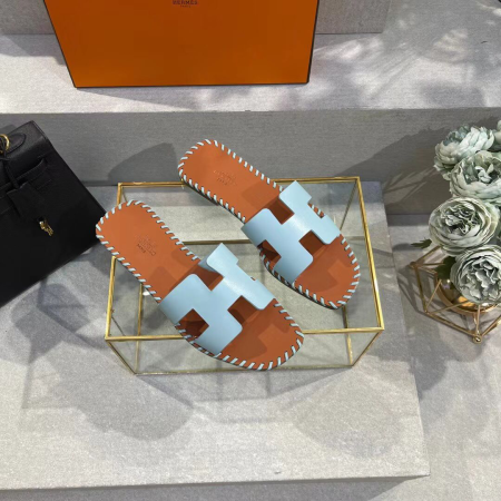 ШЛЕПКИ HERMES 51000 детальное фото товара