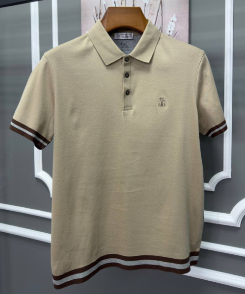 МУЖСКОЕ ПОЛО BRUNELLO CUCINELLI