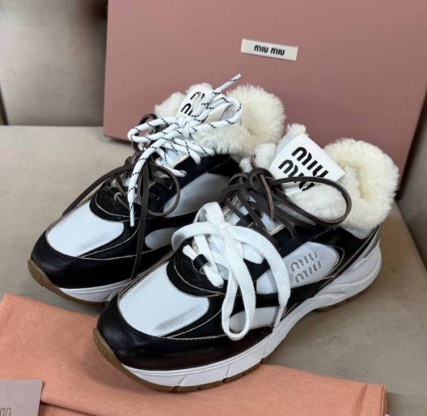 КРОССОВКИ MIU MIU 