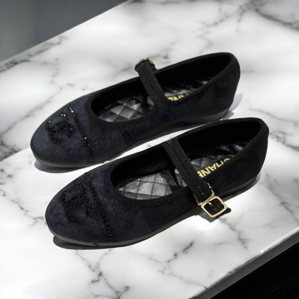 БАЛЕТКИ CHANEL  69639 фото анонса