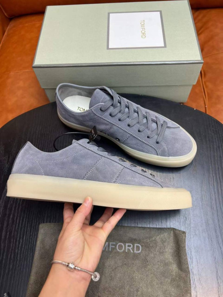 МУЖСКИЕ КЕДЫ TOM FORD  66922 фото анонса