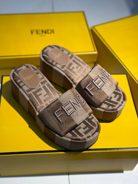 ШЛЕПКИ FENDI  77053 фото анонса