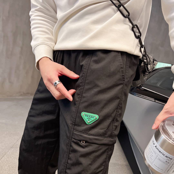 МУЖСКИЕ ШТАНЫ PRADA  57860 фото анонса