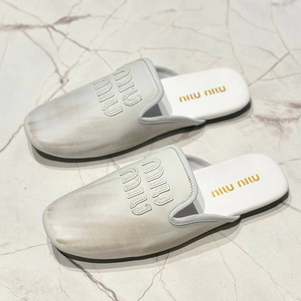ШЛЕПКИ MIU MIU  68608 фото анонса