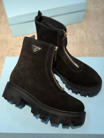 БОТИНКИ PRADA  80420 детальное фото товара