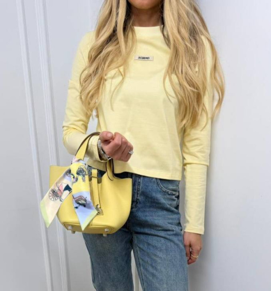 ЛОНГСЛИВ JACQUEMUS 