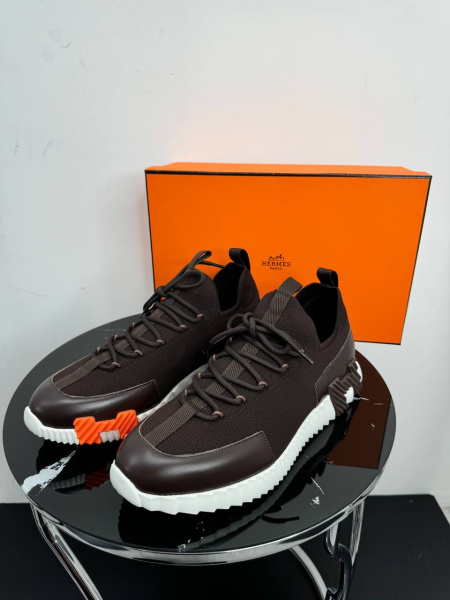 МУЖСКИЕ КРОССОВКИ HERMES  78908 фото анонса