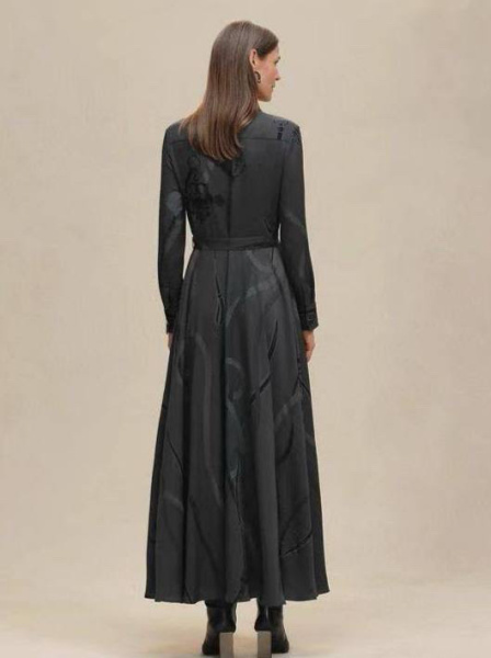 ПЛАТЬЕ HERMES  80821 фото анонса