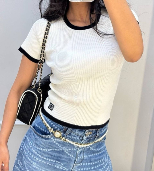 ФУТБОЛКА CHANEL 