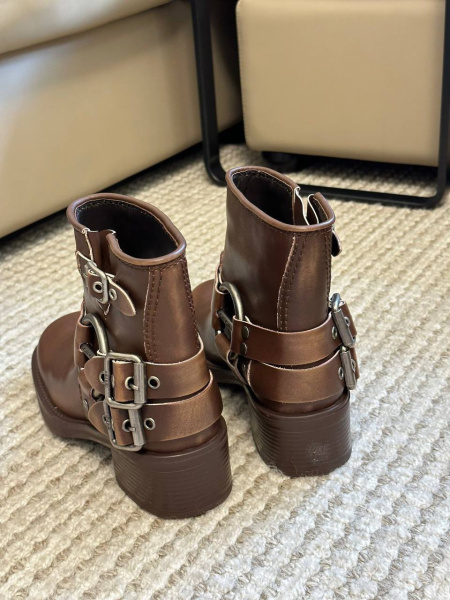 БОТИЛЬОНЫ MIU MIU  62154 фото анонса