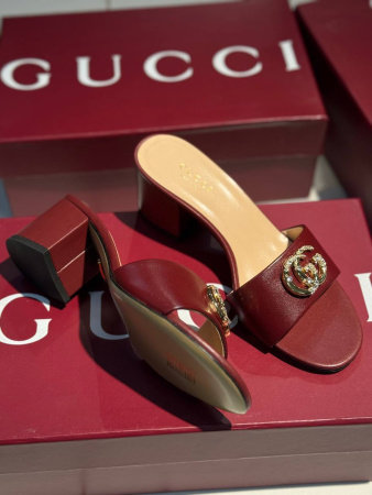 ШЛЕПКИ GUCCI  77316 детальное фото товара