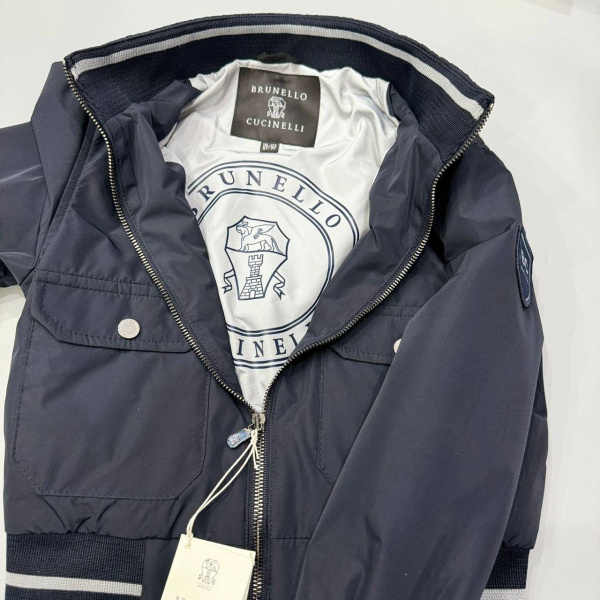 ДЕТСКАЯ ВЕТРОВКА BRUNELLO CUCINELLI  73744 фото анонса