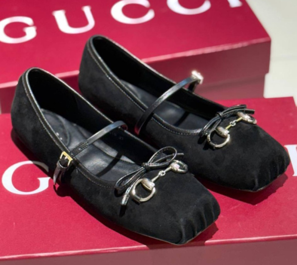 БАЛЕТКИ GUCCI 