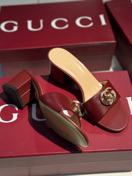 ШЛЕПКИ GUCCI  77316 фото анонса