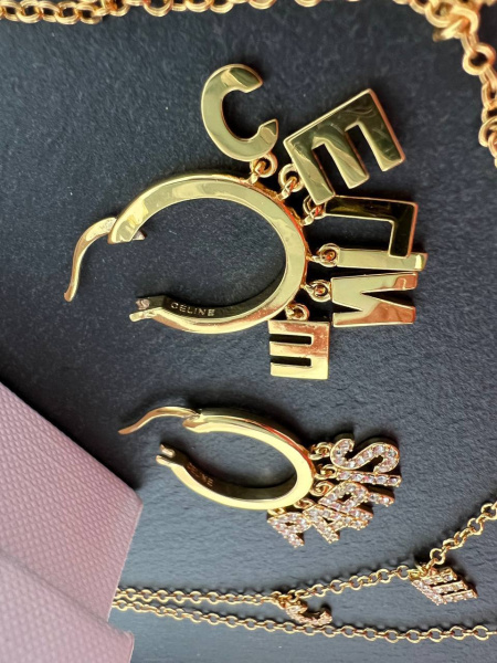 СЕРЬГИ CELINE 73835 фото анонса