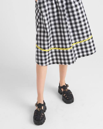 САНДАЛИИ PRADA  59536 детальное фото товара