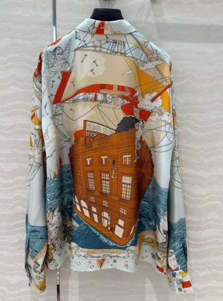 РУБАШКА HERMES  75999 фото анонса
