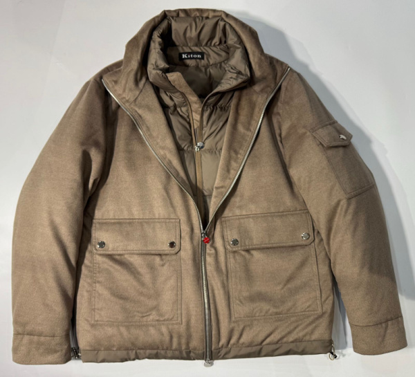 МУЖСКОЙ ПУХОВИК KITON 