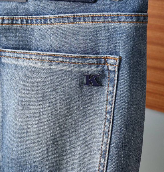МУЖСКИЕ ДЖИНСЫ KITON  75604 фото анонса