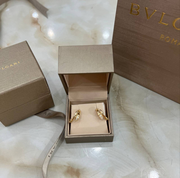 СЕРЬГИ BVLGARI